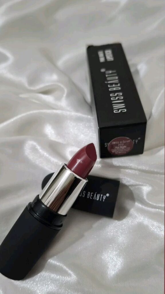 swiss beauty lipstick shade 222 hot nude